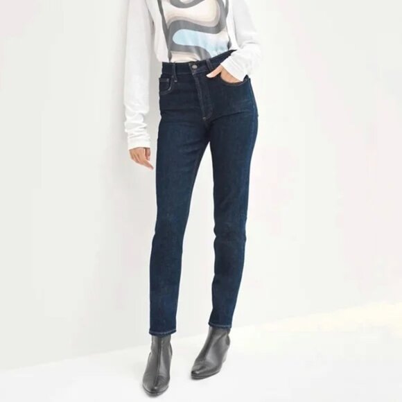 Denim Forum The Yoko High Rise Slim sz 32 - Picture 1 of 15